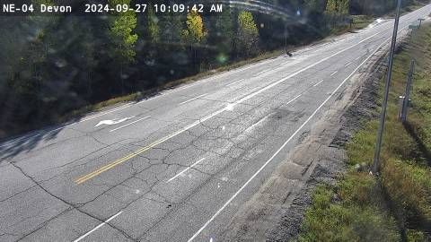 Traffic Cam Unorganized North Sudbury: Highway 101 and Highway 129