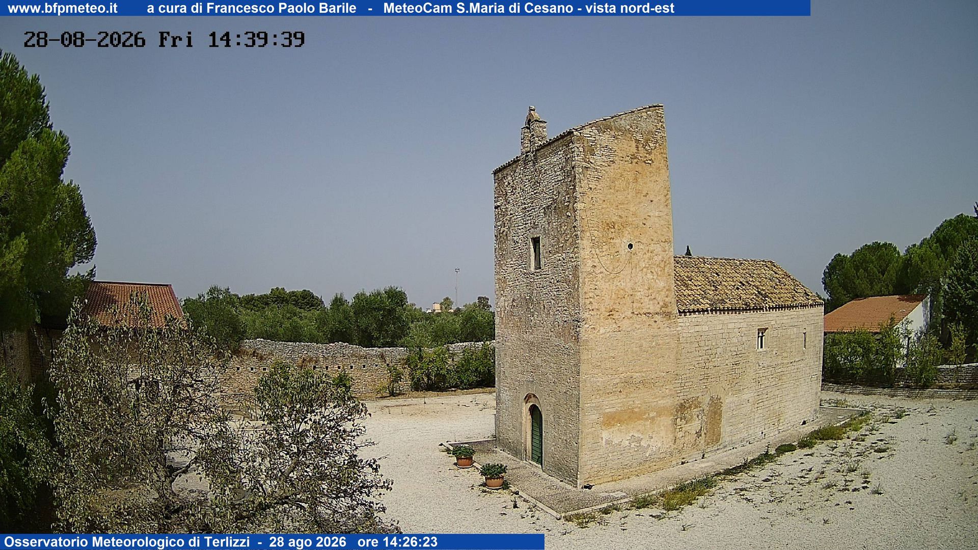 Traffic Cam Terlizzi › North-East