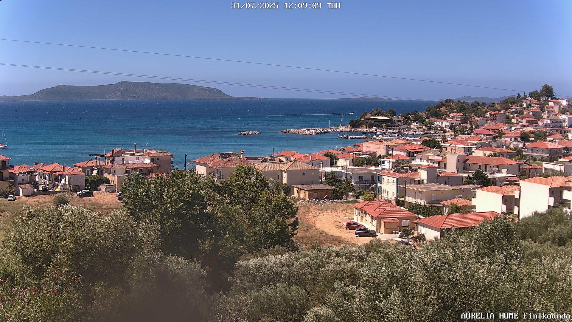 Methóni during daytime