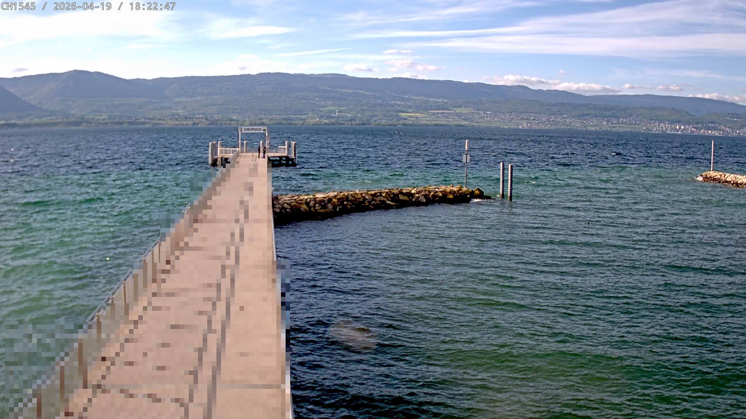 Chevroux › Nordwesten: Port de Chevroux