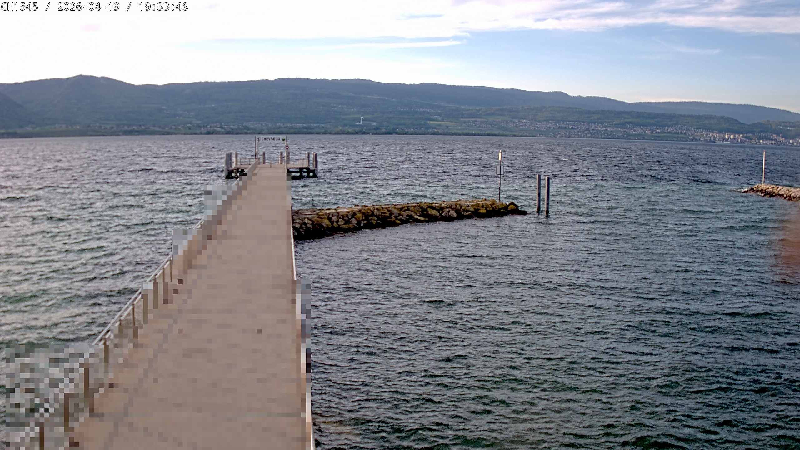 Chevroux › Nordwesten: Port de Chevroux