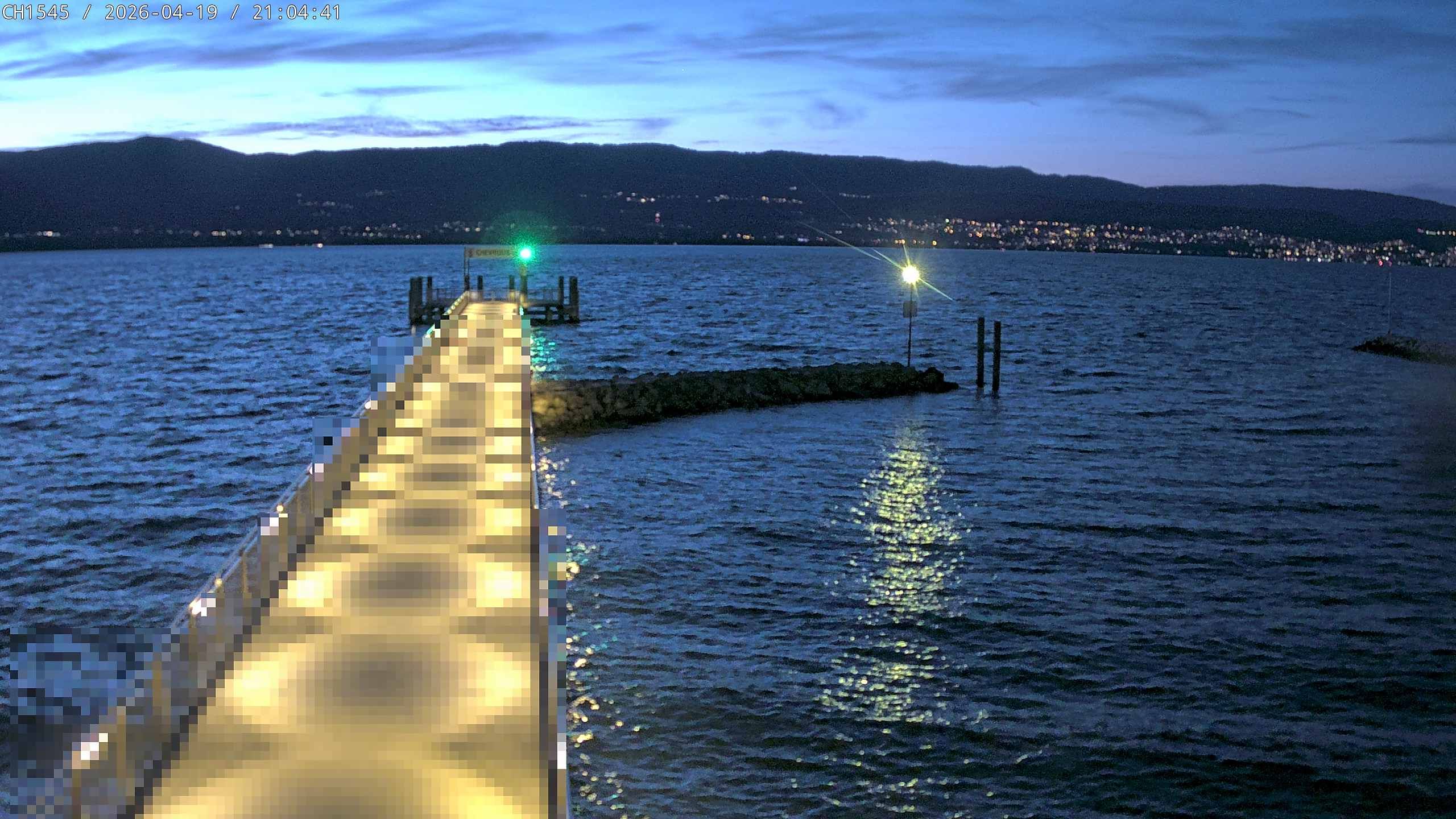 Chevroux › Nordwesten: Port de Chevroux