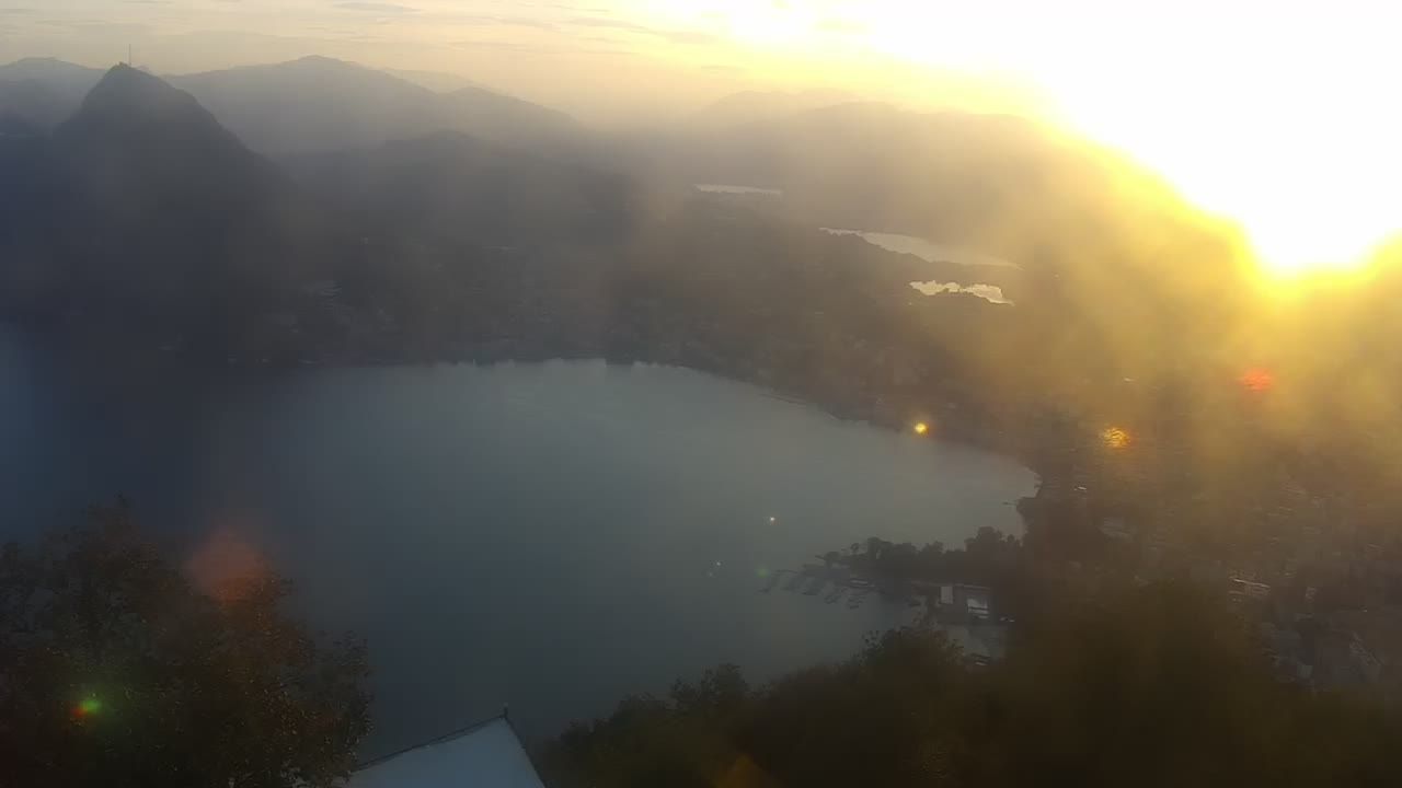 Lugano: Monte Brè - Lake Lugano