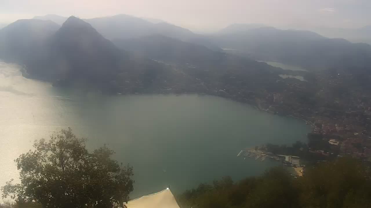 Lugano: Monte Brè - Lake Lugano