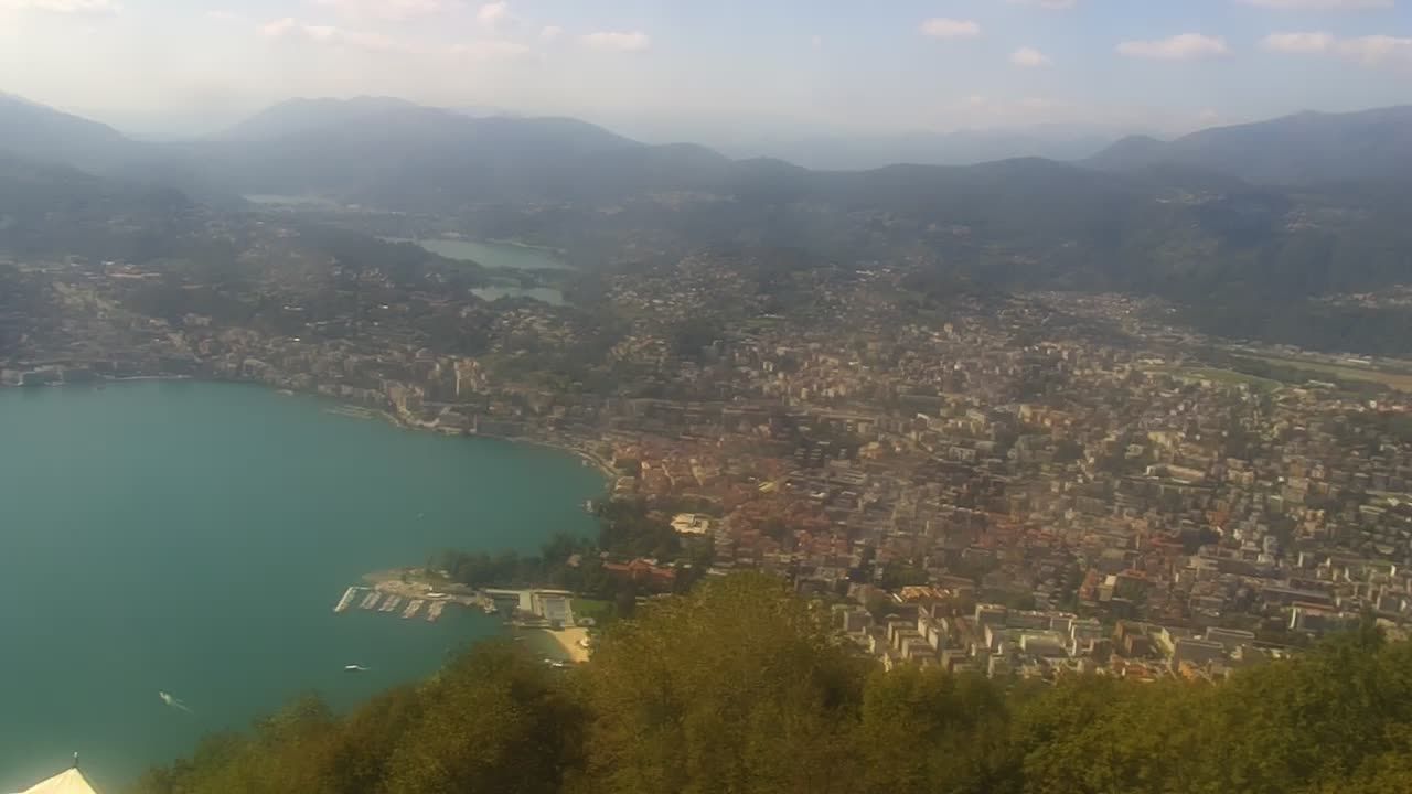 Lugano: Monte Brè - Lake Lugano