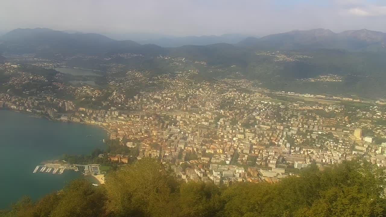 Lugano: Monte Brè - Lake Lugano