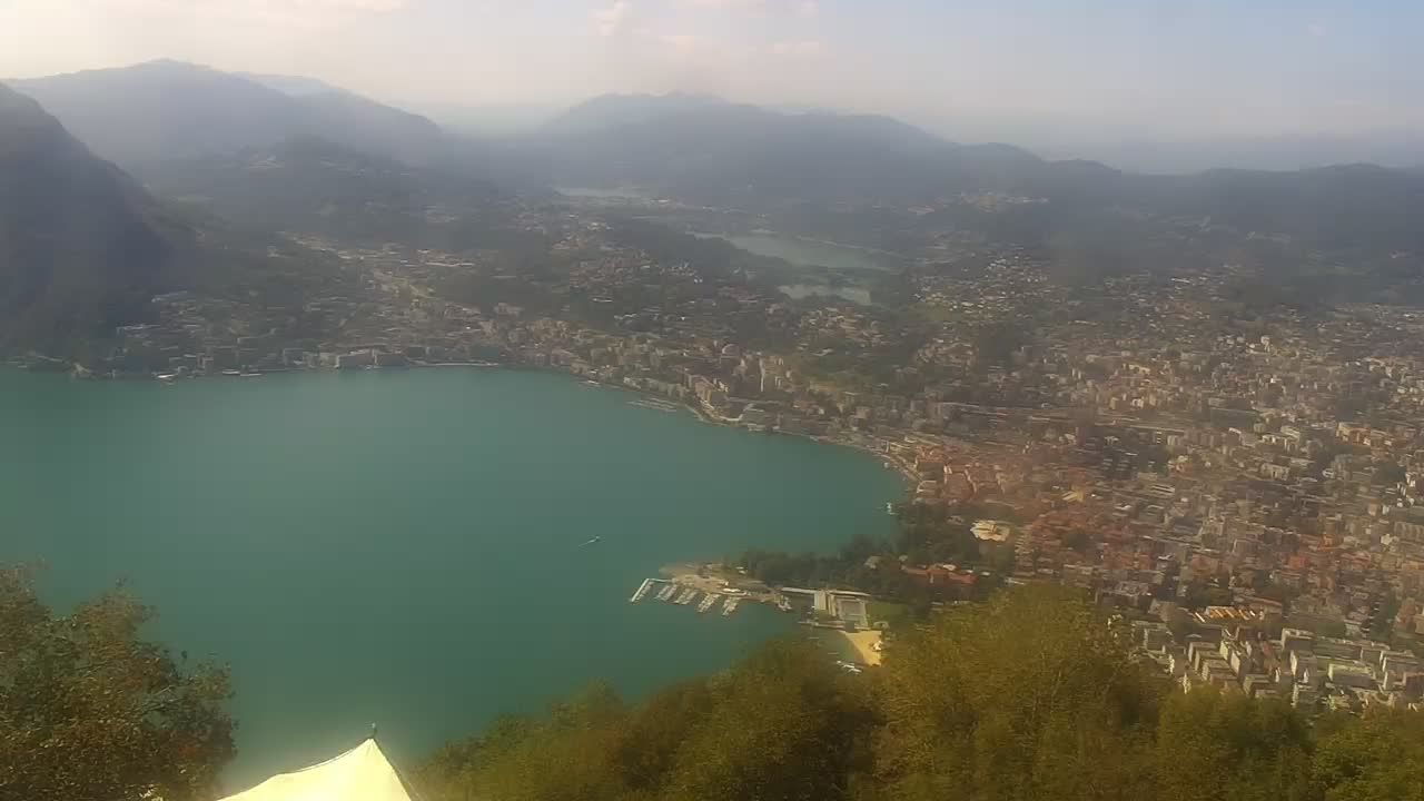 Lugano: Monte Brè - Lake Lugano