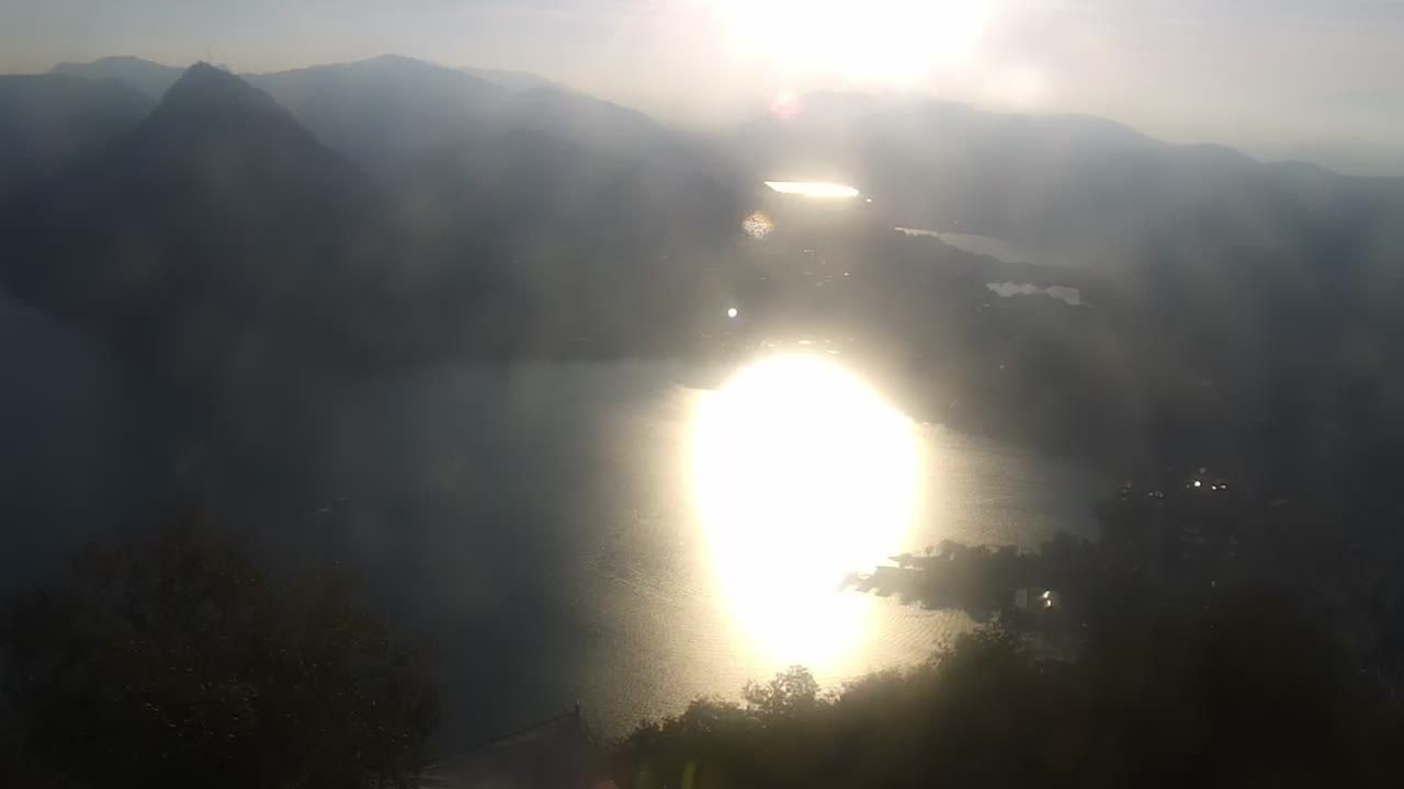 Lugano: Monte Brè - Lake Lugano