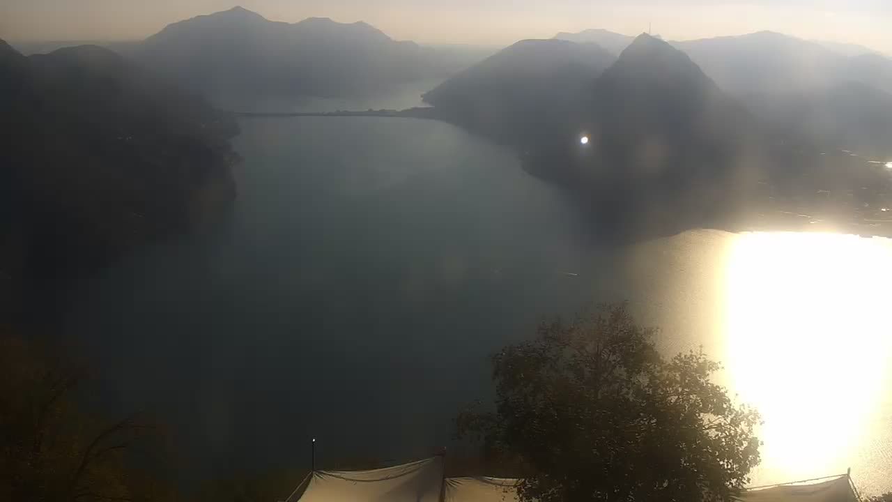 Lugano: Monte Brè - Lake Lugano