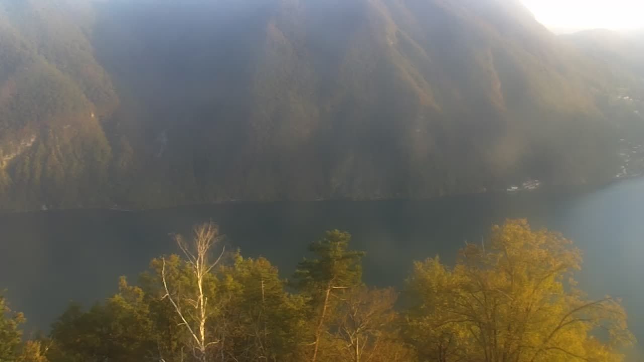 Lugano: Monte Brè - Lake Lugano