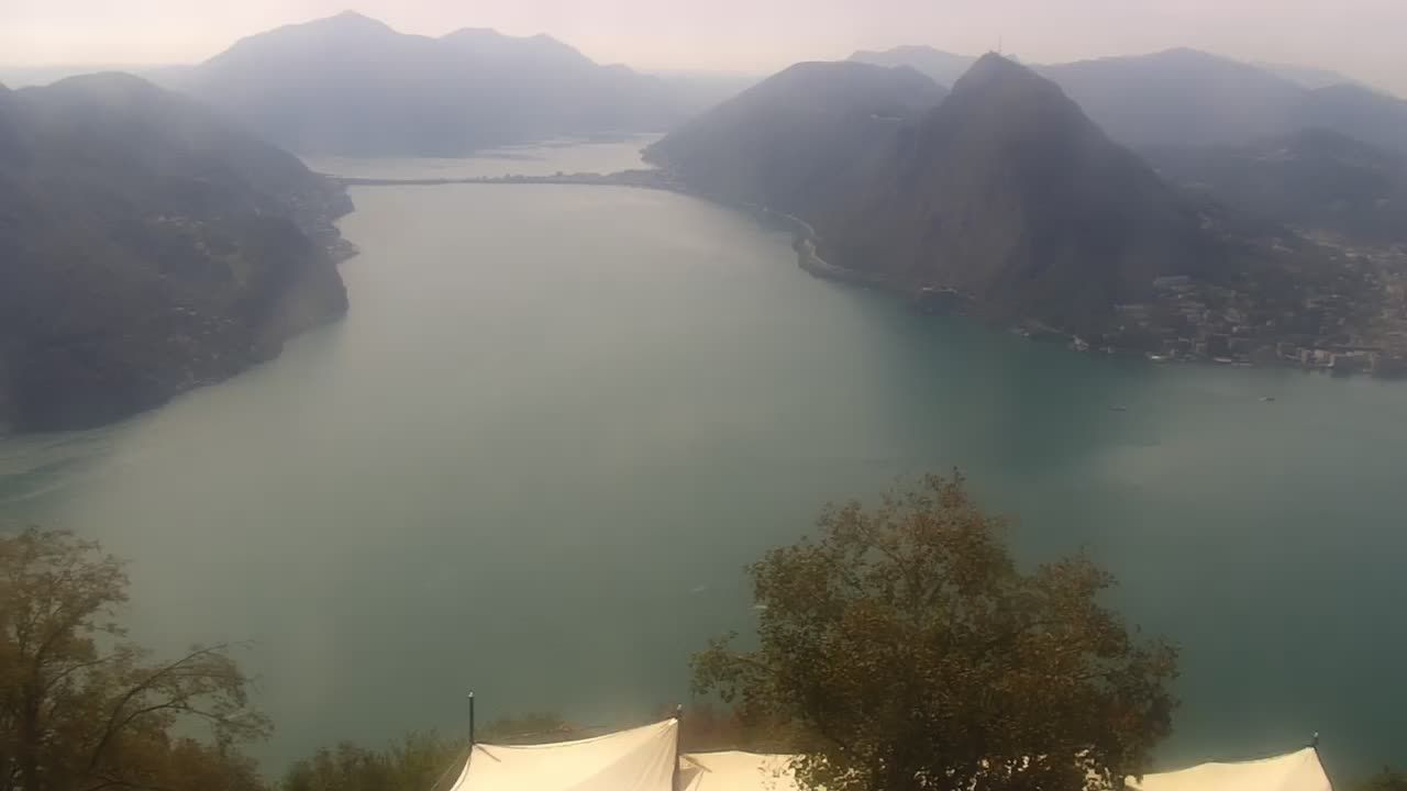 Lugano: Monte Brè - Lake Lugano