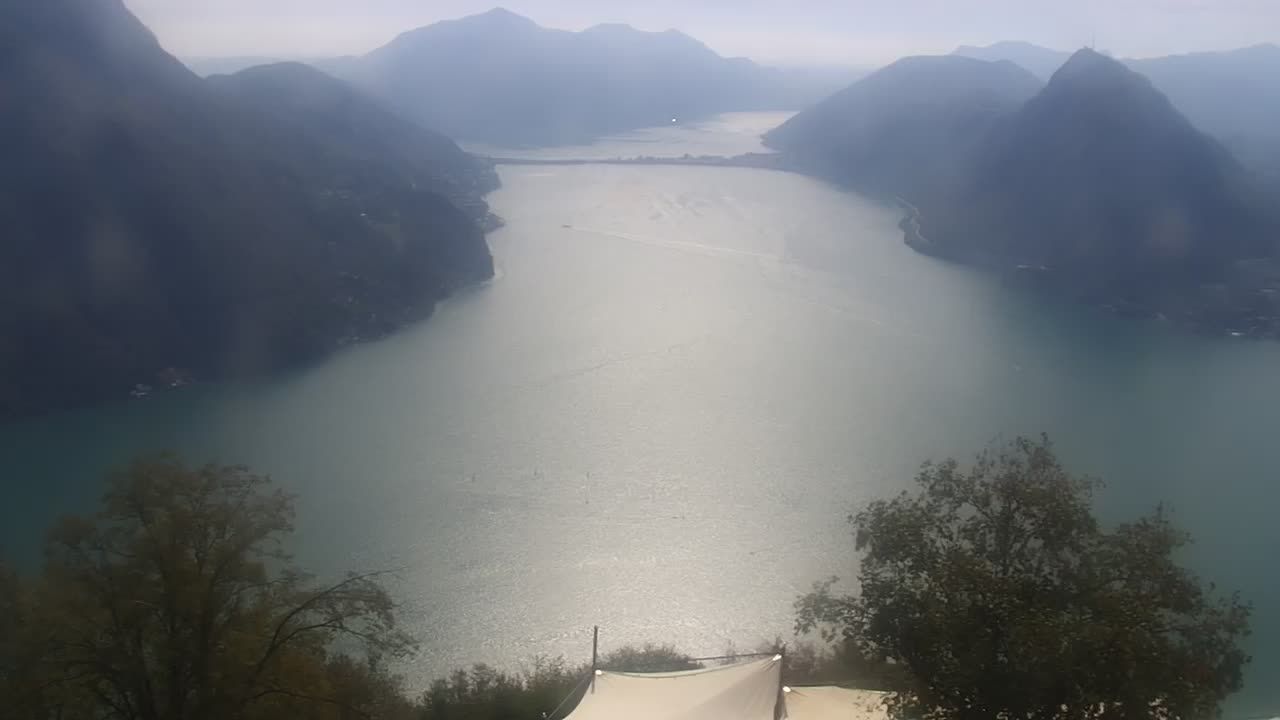 Lugano: Monte Brè - Lake Lugano