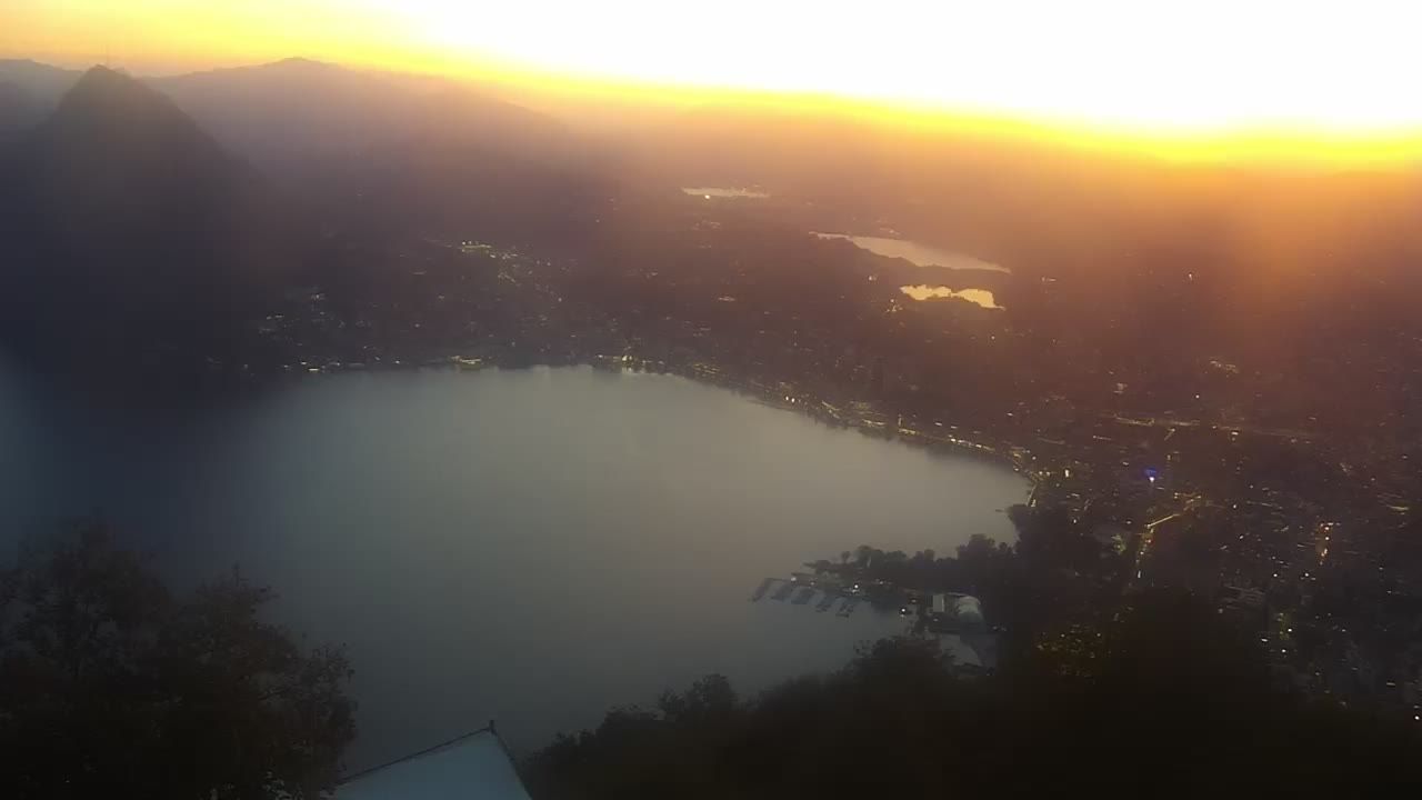 Lugano: Monte Brè - Lake Lugano