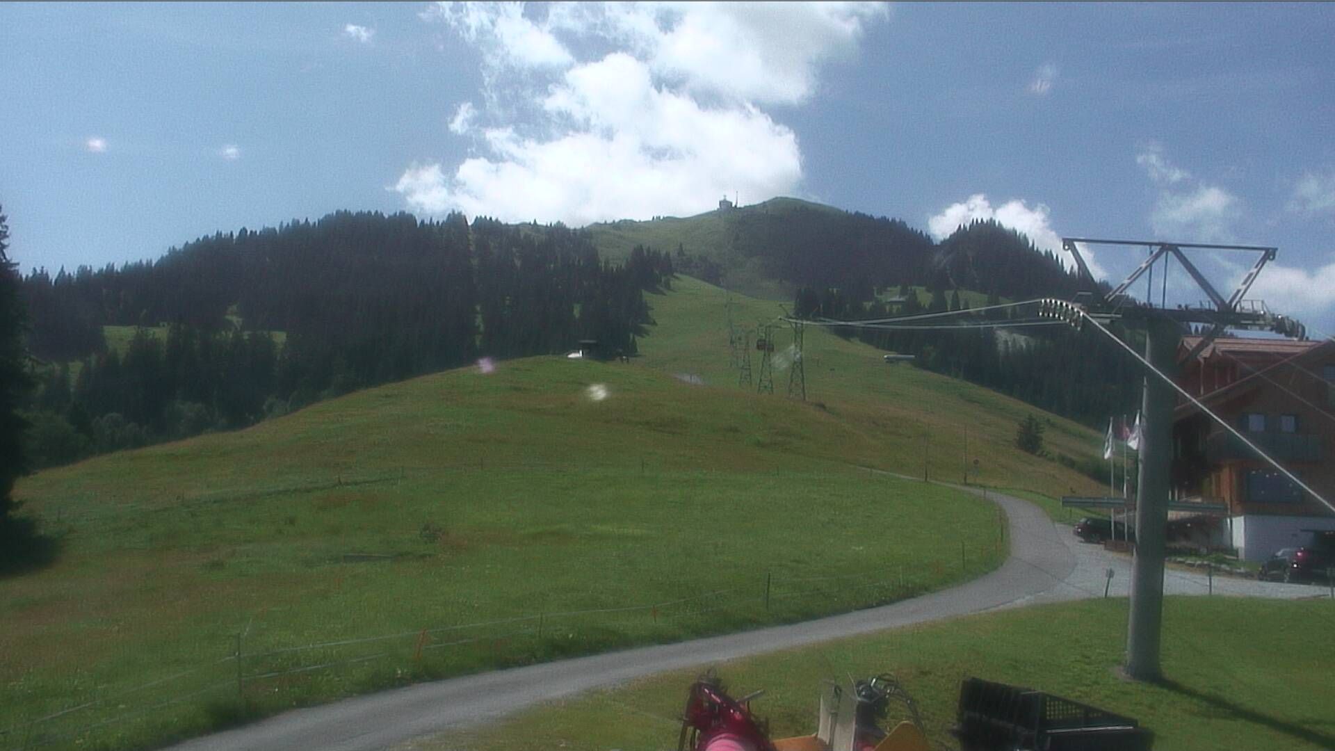 Zweisimmen: Rinderberg Mittelstation