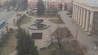 Dernière vue de jour à partir de Kemerovo: Фонтан