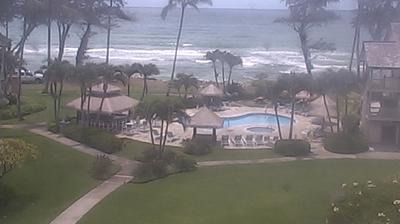 Daylight webcam view from Kapaa: Kauai island live weather in
