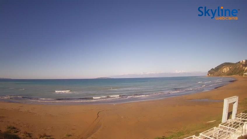 Traffic Cam Avliotes: San Stefano Webcam
