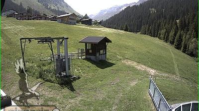 Gargellen mountain webcam