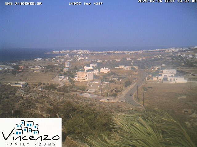 Traffic Cam Agia Varvara: Tinos