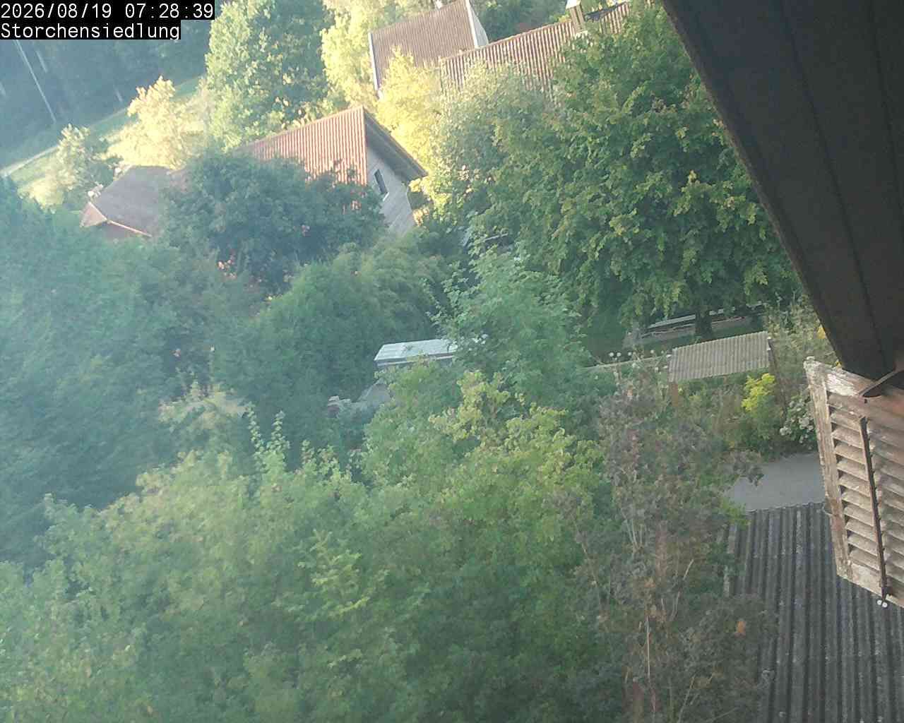 Brittnau › Südosten: Storchensiedlung