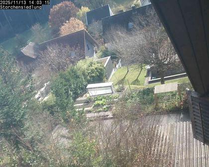 Brittnau: Storchensiedlung