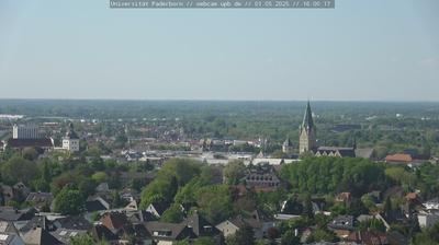 Paderborn: 360° Panorama über - Towercam Universität