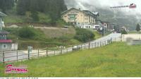 Obertauern: Blick von der Kirchbühelbrücke