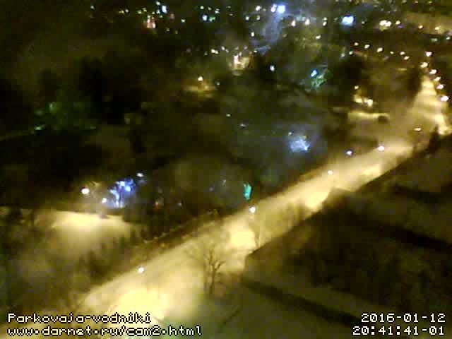 Traffic Cam Dolgoprudny: Вебкамера на Парковой