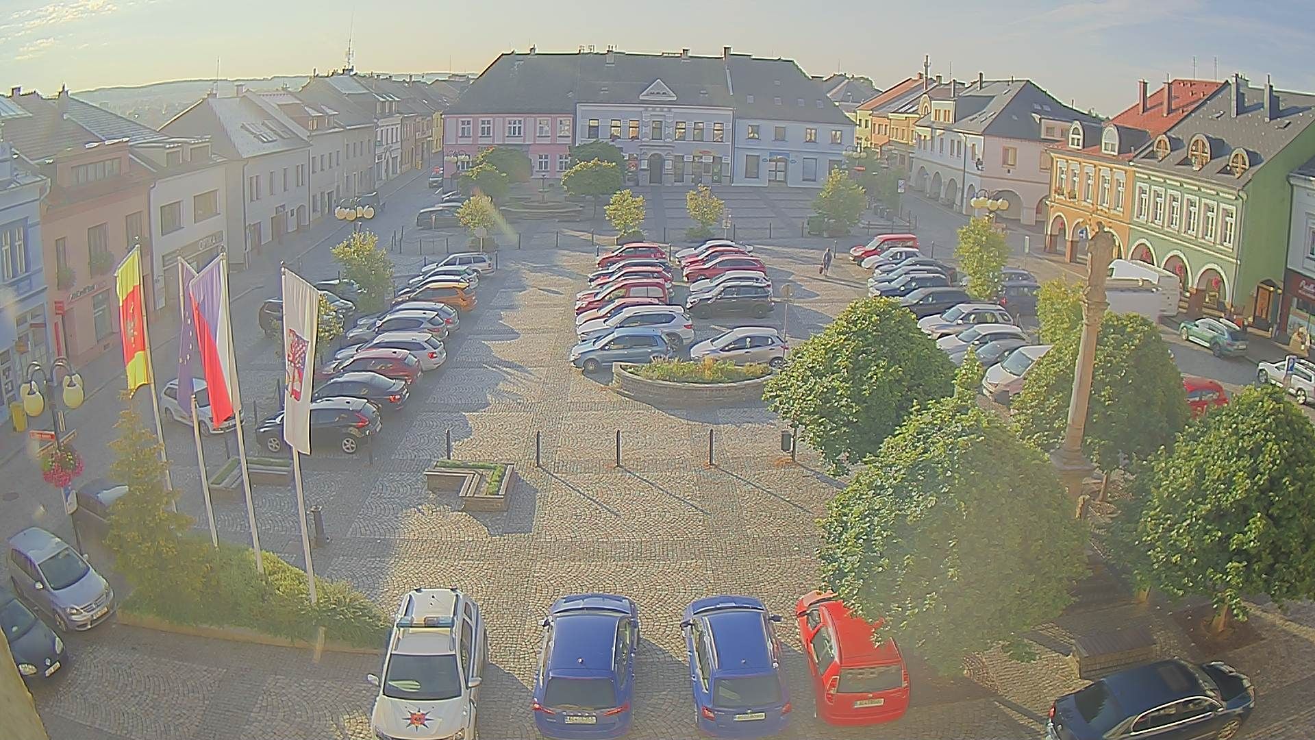 Traffic Cam Ceska Trebova › South-East: Staré náměstí - Česká Třebová