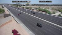 Chandler: Interstate 10 west of Ray Rd - Day time
