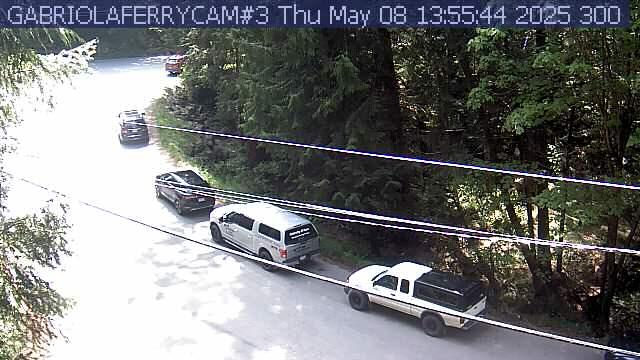 Gabriola Ferry Traffic Webcam