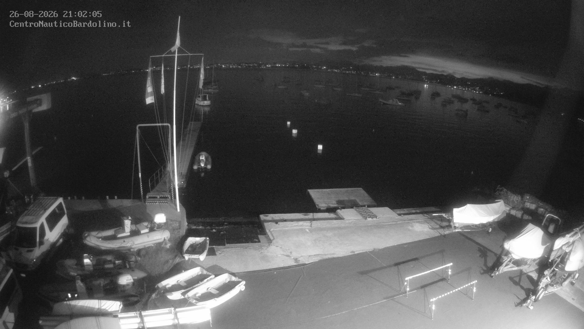 Traffic Cam Bardolino: Centro Nautico