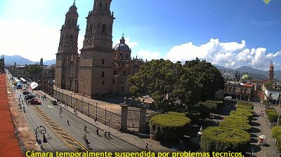 Imagen de webcam diurna Michoacán (Morelia)