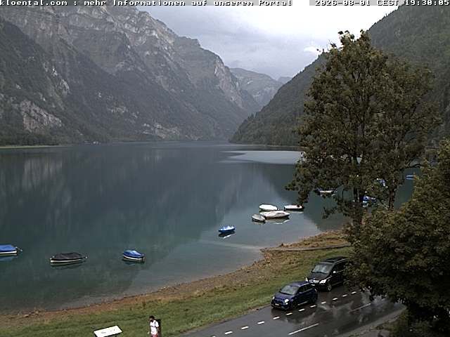 Netstal › Südwesten: Hotel Rhodannenberg - Klöntalersee
