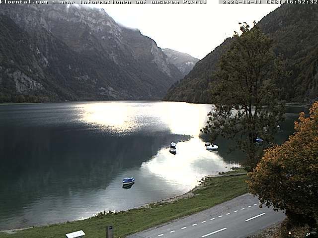 Netstal › Südwesten: Hotel Rhodannenberg - Klöntalersee