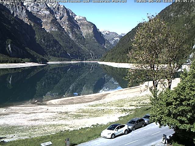 Netstal: Klöntalersee, Klöntal, Hotel Rhodannenberg, Traumperspektiven Klöntal