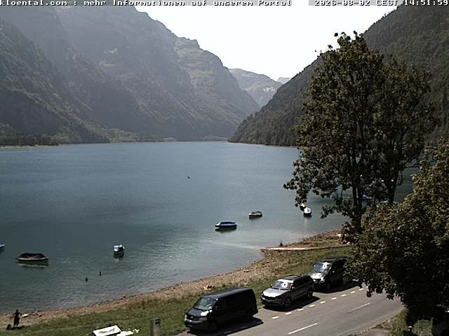 Netstal › Südwesten: Hotel Rhodannenberg - Klöntalersee