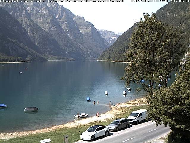 Netstal › Südwesten: Hotel Rhodannenberg - Klöntalersee