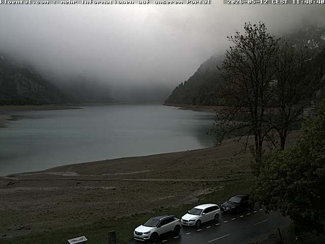 Netstal: Klöntalersee, Klöntal, Hotel Rhodannenberg, Traumperspektiven Klöntal