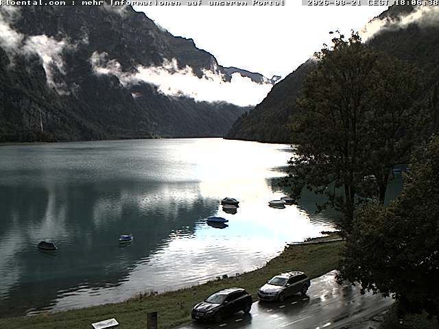 Netstal › Südwesten: Hotel Rhodannenberg - Klöntalersee