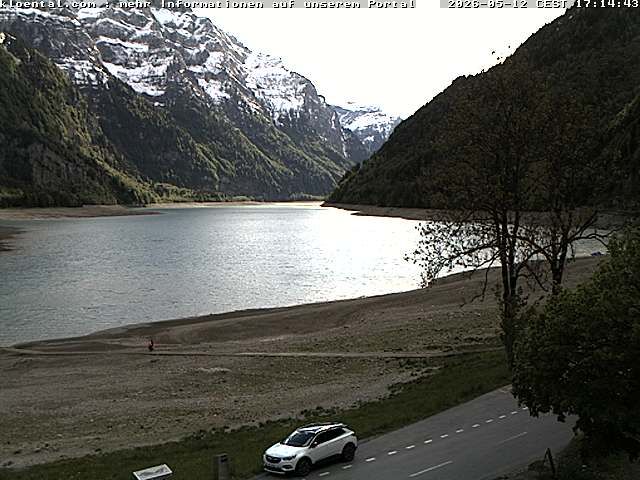 Netstal: Klöntalersee, Klöntal, Hotel Rhodannenberg, Traumperspektiven Klöntal