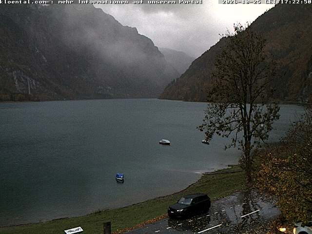 Netstal › Südwesten: Hotel Rhodannenberg - Klöntalersee