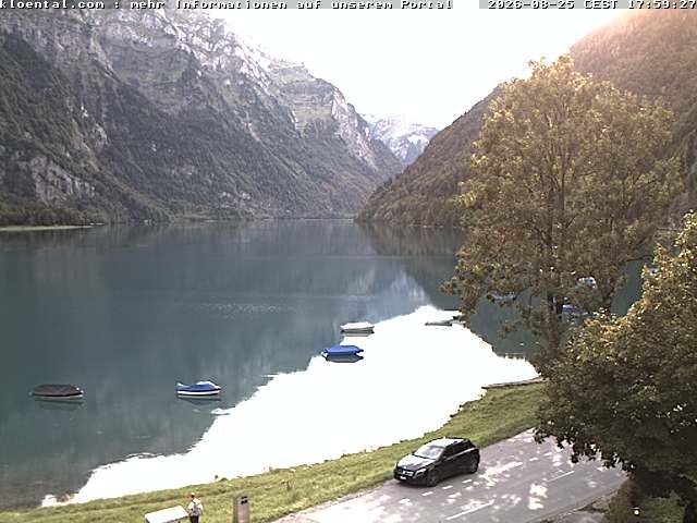 Netstal › Südwesten: Hotel Rhodannenberg - Klöntalersee