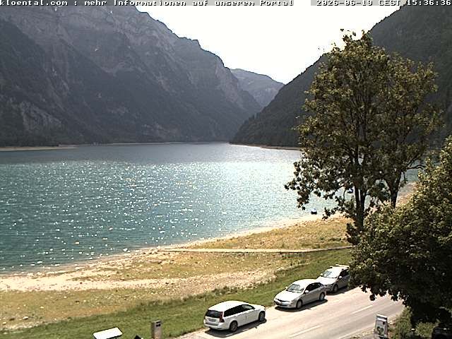 Netstal: Klöntalersee, Klöntal, Hotel Rhodannenberg, Traumperspektiven Klöntal
