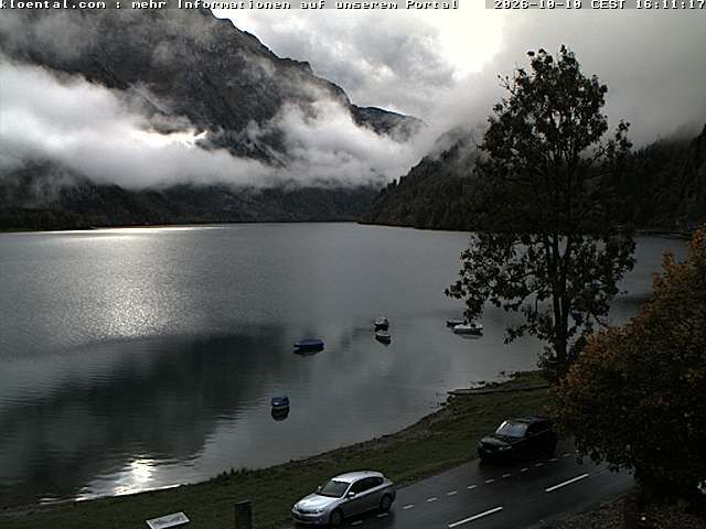 Netstal › Südwesten: Hotel Rhodannenberg - Klöntalersee