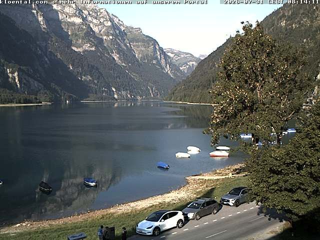 Netstal › Südwesten: Hotel Rhodannenberg - Klöntalersee