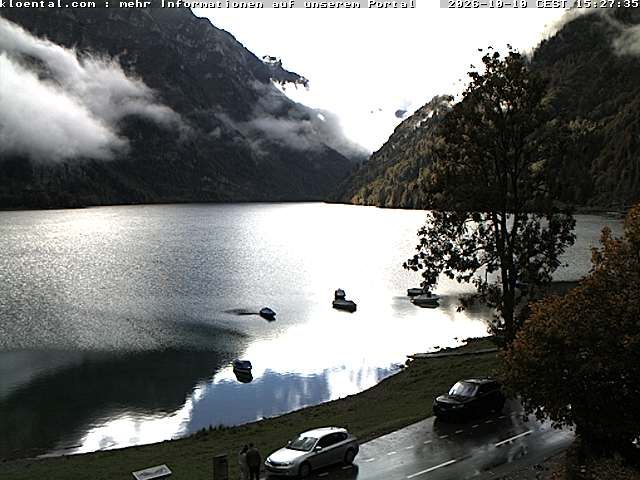 Netstal › Südwesten: Hotel Rhodannenberg - Klöntalersee