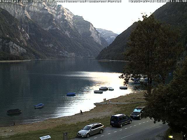 Netstal › Südwesten: Hotel Rhodannenberg - Klöntalersee