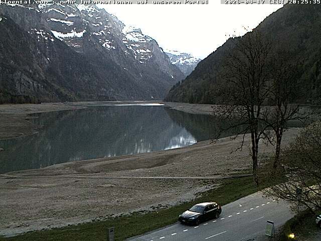 Netstal: Klöntalersee, Klöntal, Hotel Rhodannenberg, Traumperspektiven Klöntal