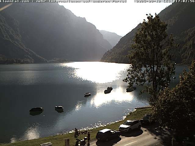 Netstal › Südwesten: Hotel Rhodannenberg - Klöntalersee